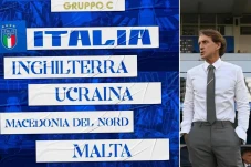 Italia Satu Grup dengan...