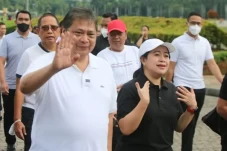 Airlangga dan Puan Bertemu...