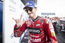 Bagnaia Terpaut 2 Poin...
