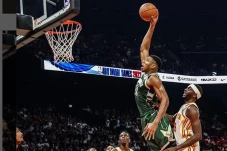 Giannis Antetokounmpo...