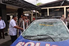 Dampingi Tim Gabungan...