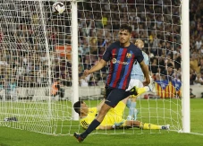 Hasil Barcelona vs Celta...