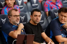 Xavi Hernandez Meradang...