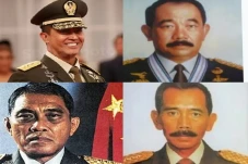 Deretan Jenderal Kopassus...