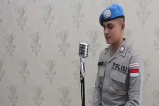 3 Polisi Ganteng Pandai...