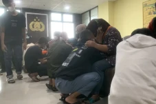 Ciut di Kantor Polisi,...