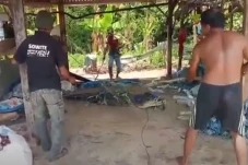 Petani Rumput Laut di...