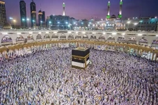 Doa Masuk Masjidil Haram...