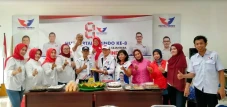 HUT Ke-8, Partai Perindo...