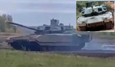 Tank Terbaru Rusia T-14...