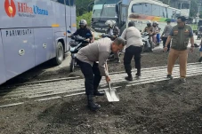 Rawan Kecelakaan, Polisi...