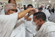 Bacaan Doa Mencukur...