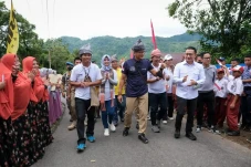 Kunjungi Palopo Sulsel,...