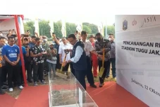 Penampakan Stadion Tugu...