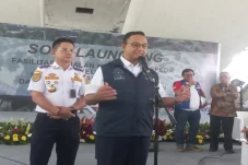 Anies Soft Launching...