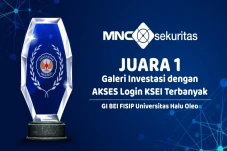MNC Sekuritas: GI BEI...