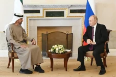 Presiden UEA Temui Putin,...