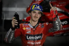 Francesco Bagnaia Tolak...
