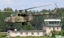 Helikopter Mil Mi-8...