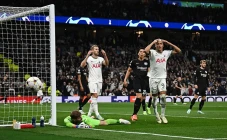 Hasil Tottenham vs Eintracht...