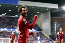 Mohamed Salah Cetak...