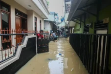 Update Banjir Jakarta,...