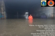 Kolong Tol Meruya Utara...