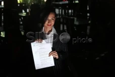 Rumahnya Digusur Satpol...
