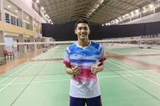 Jonatan Christie Kesulitan...