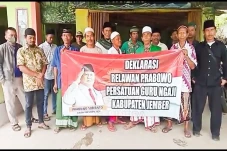 Prabowo Didoakan Persatuan...