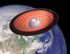 NASA Akan Gunakan Piring...