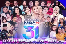 Rayakan HUT ke-31, MNCTV...
