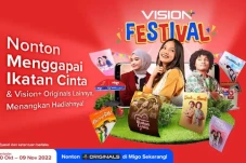 Vision+ Festival Hadirkan...