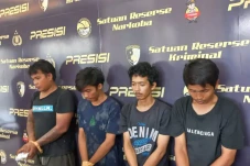 Polisi Tangkap Pelaku...