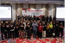 Relawan Desa di Bangka...
