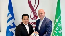 Kunjungan FIFA ke Indonesia,...
