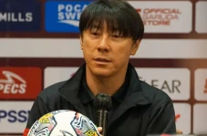 Shin Tae-yong Beber...