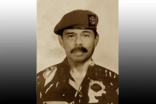 Danjen Kopassus dari...