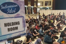 Audisi Indonesian Idol...