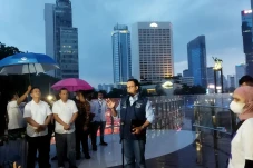 Halte Transjakarta Bundaran...