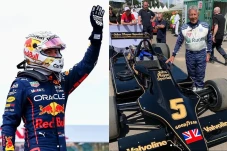 Legenda F1 Tantang Max...