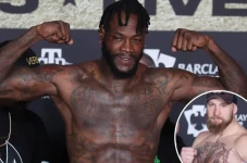 Bobot Deontay Wilder...