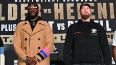 Deontay Wilder Singkirkan...