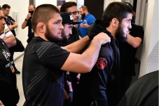 Khabib Nurmagomedov...