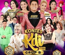 5 Kontestan di Grup...