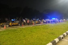 Tekan Teror Kejahatan...