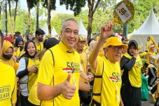 10 Ribu Kader Meriahkan...