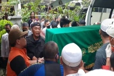 Tangis Keluarga Tak...