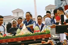 Akhiri Masa Tugas, Anies:...