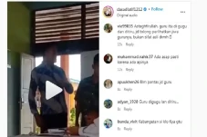 Viral, Guru Tendang...